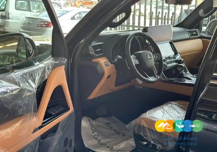 لكزس LX600 جديد 2024 وارد سعودي BB / تم البيع