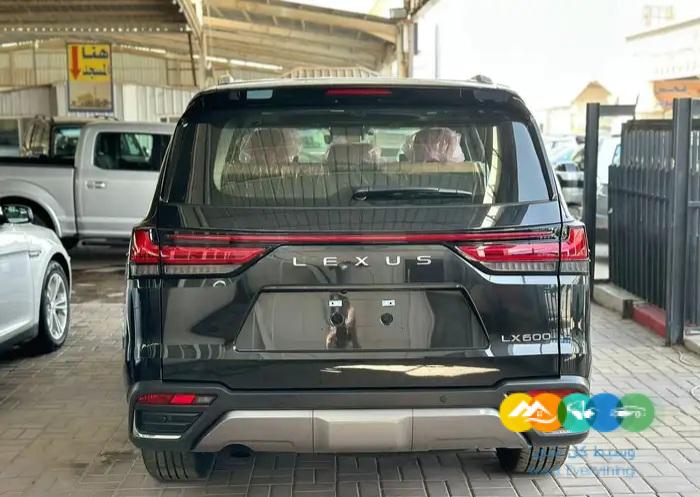 لكزس LX600 جديد 2024 وارد سعودي BB / تم البيع
