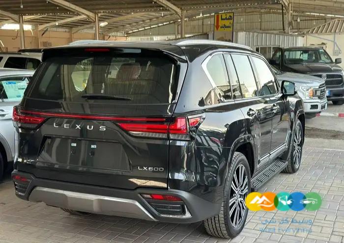 لكزس LX600 جديد 2024 وارد سعودي BB / تم البيع