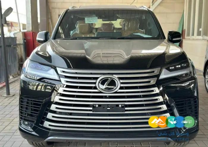 لكزس LX600 جديد 2024 وارد سعودي BB / تم البيع
