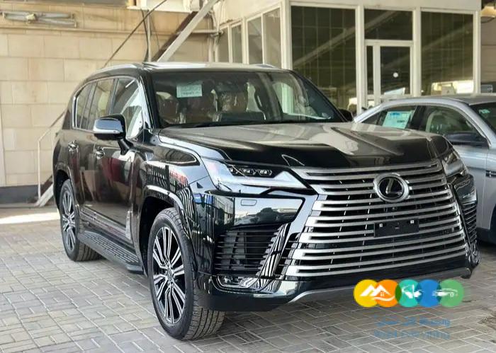 لكزس LX600 جديد 2024 وارد سعودي BB / تم البيع