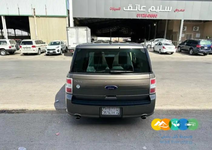 فورد فلكس 2014 ممشى قليل77 الف نظيف جدآ