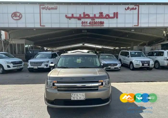 فورد فلكس 2014 ممشى قليل77 الف نظيف جدآ