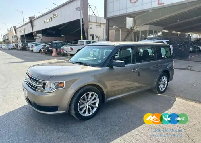 فورد فلكس 2014 ممشى قليل77 الف نظيف جدآ