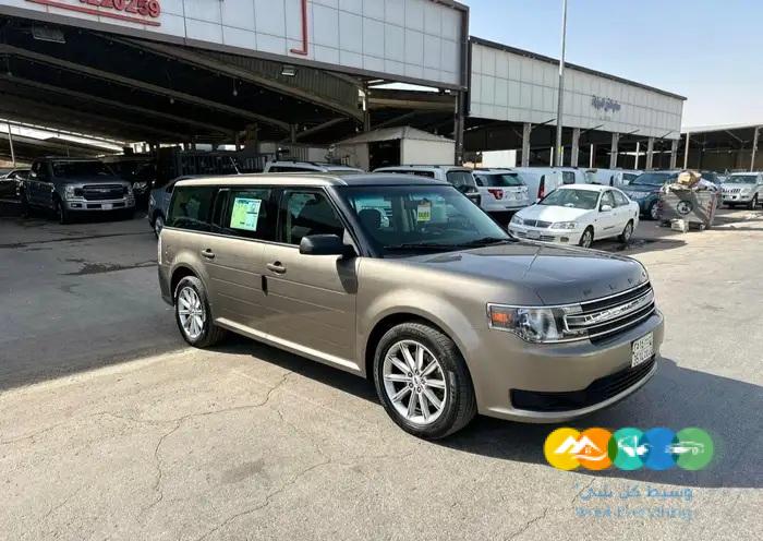 فورد فلكس 2014 ممشى قليل77 الف نظيف جدآ