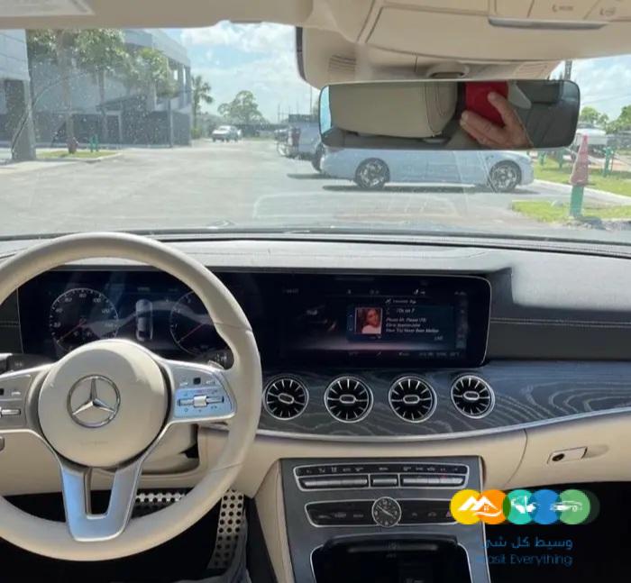 مرسيدس Cls 450 استيراد حسب الطلب