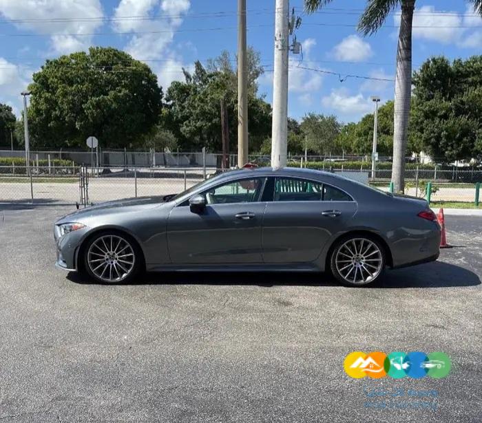 مرسيدس Cls 450 استيراد حسب الطلب
