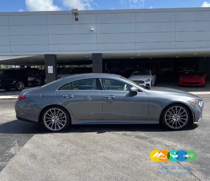 مرسيدس Cls 450 استيراد حسب الطلب