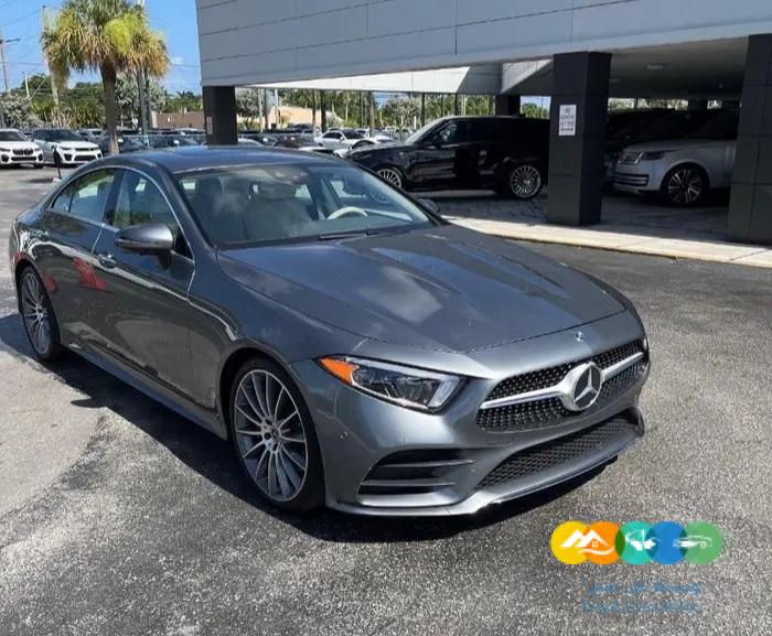 مرسيدس Cls 450 استيراد حسب الطلب