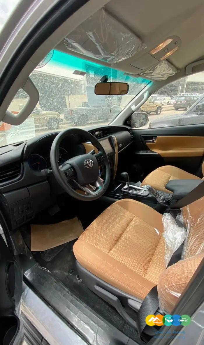 تويوتا فورتشنر – GX2 -بنزين 2.7 – دبل – سعودي – 2024