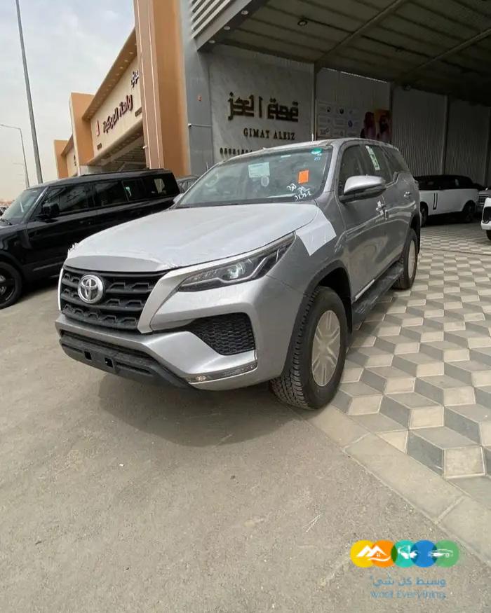 تويوتا فورتشنر – GX2 -بنزين 2.7 – دبل – سعودي – 2024
