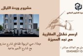 ارسم خطتك العقارية مع نجد المميزة