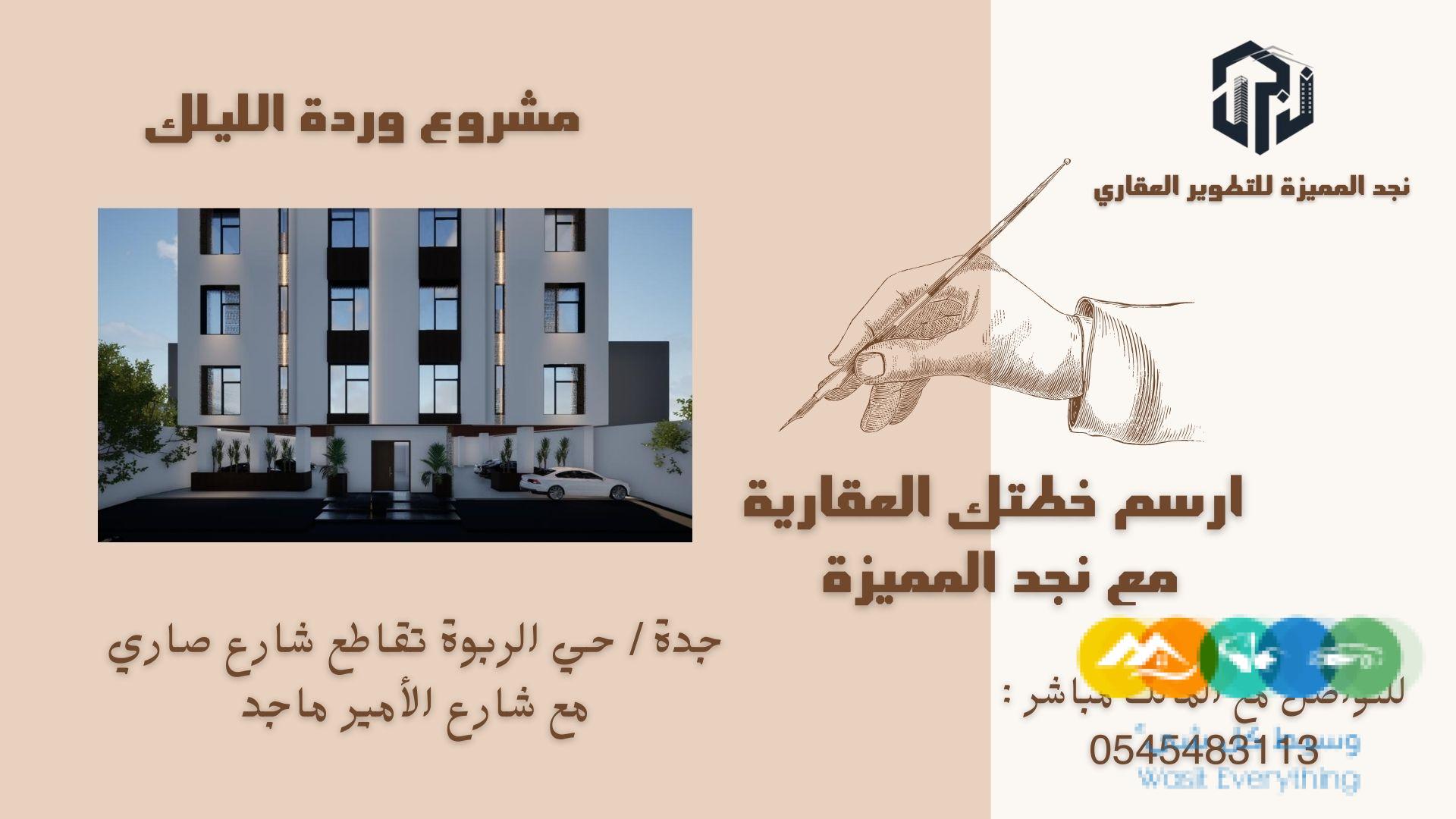 ارسم خطتك العقارية مع نجد المميزة