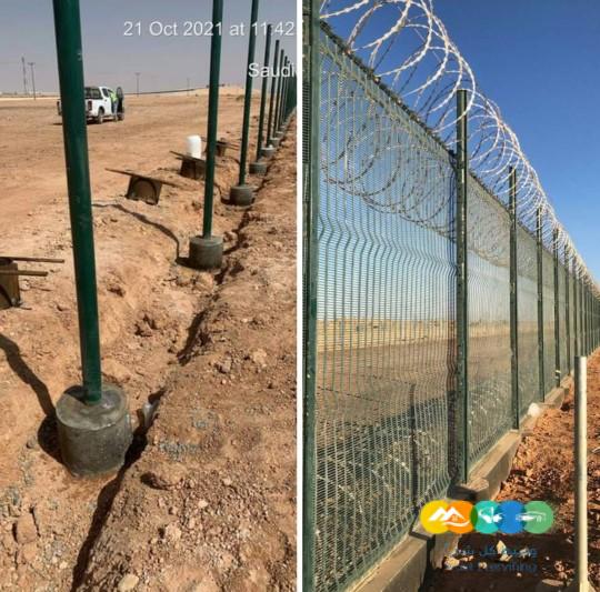 توريد وتركيب شبوك وسياج