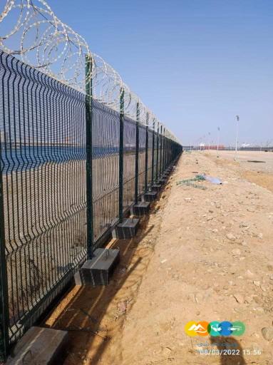 توريد وتركيب شبوك وسياج