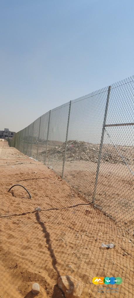 توريد وتركيب شبوك وسياج
