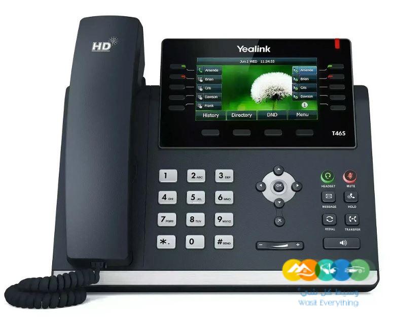 سنترال اى بى داخلي بدالات IP للشركات الكبيرة والصغيرة