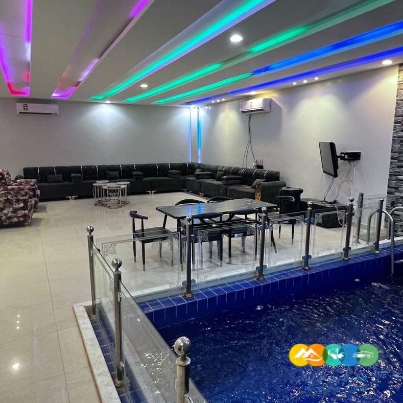 شاليهات جنوب الرياض حي عريض