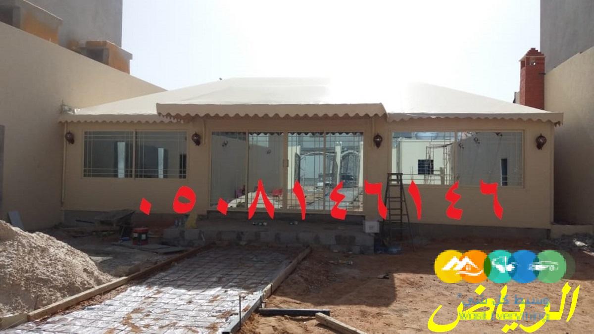 تصميم خيمة منزلية