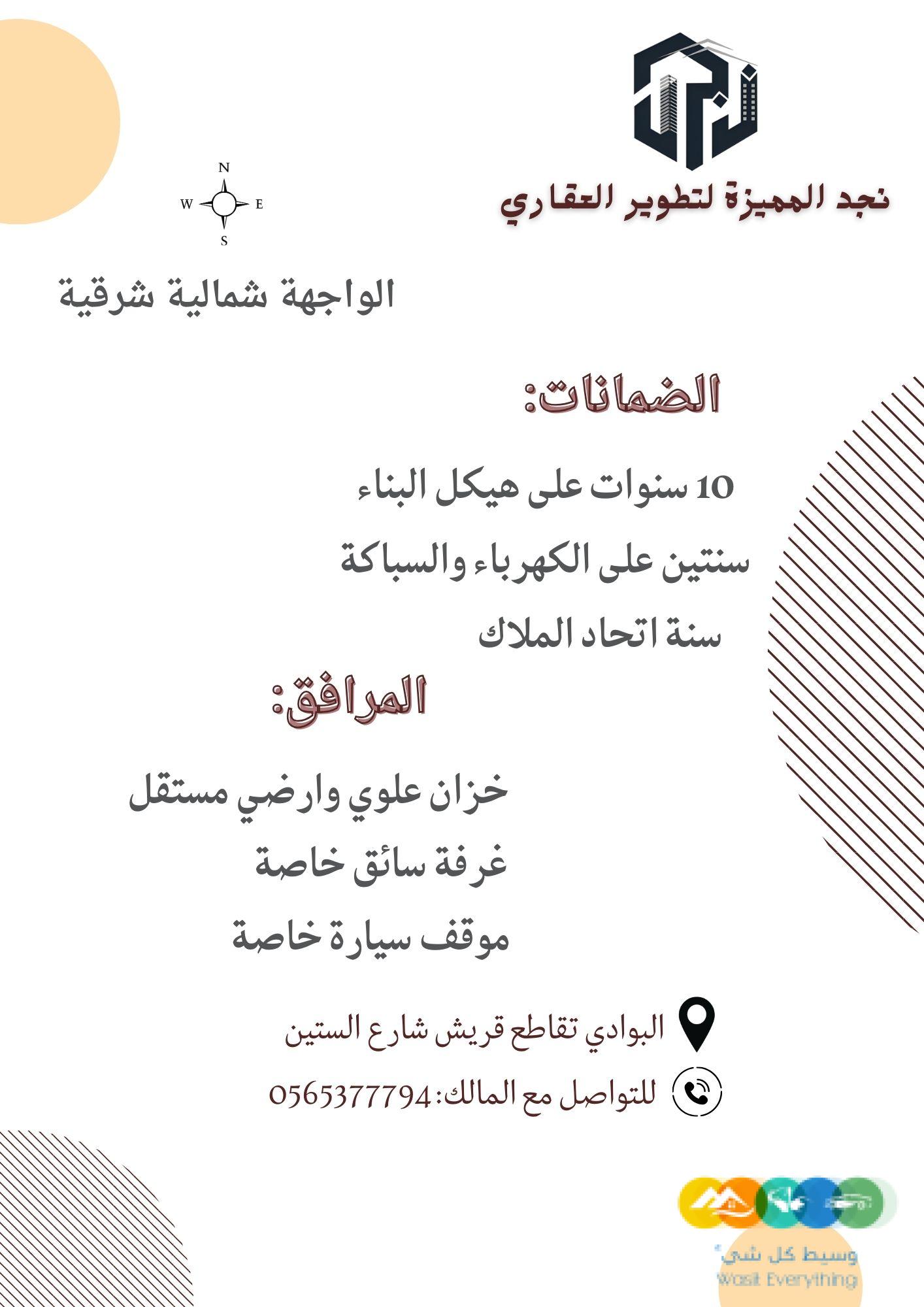 شقة للتمليك والاستثمار في موقع مميز وبسعر خيالي