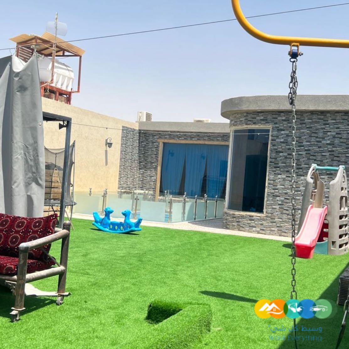 شاليهات جنوب الرياض حي عريض