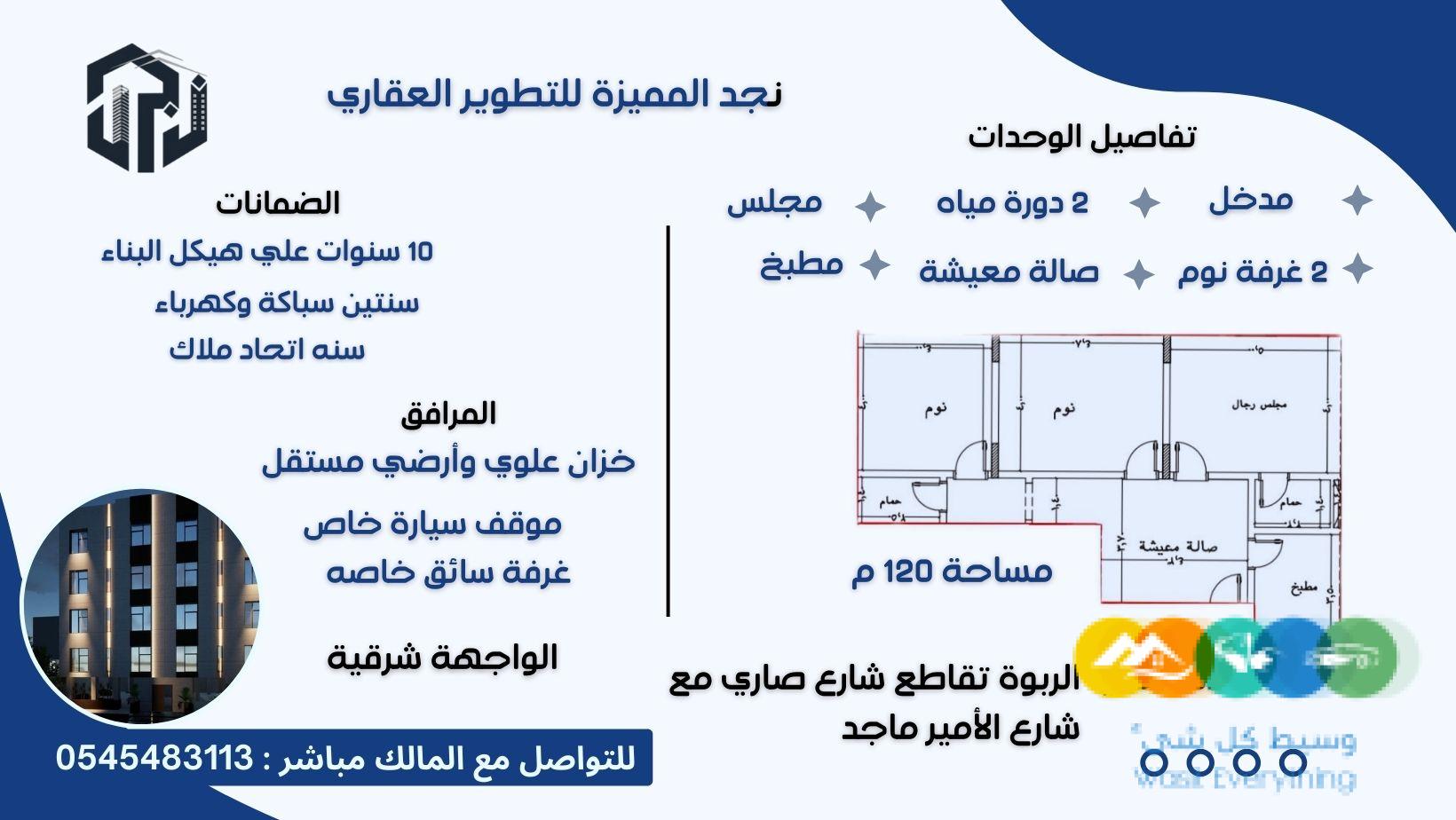 عقارك بجودة عالية وموقع ممتاز في قلب جدة