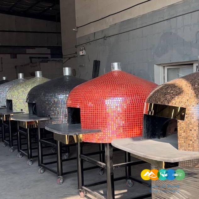 أفران نابولي متحرك لجميع المخبوزات واللحوم