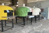 أفران نابولي متحرك لجميع المخبوزات واللحوم