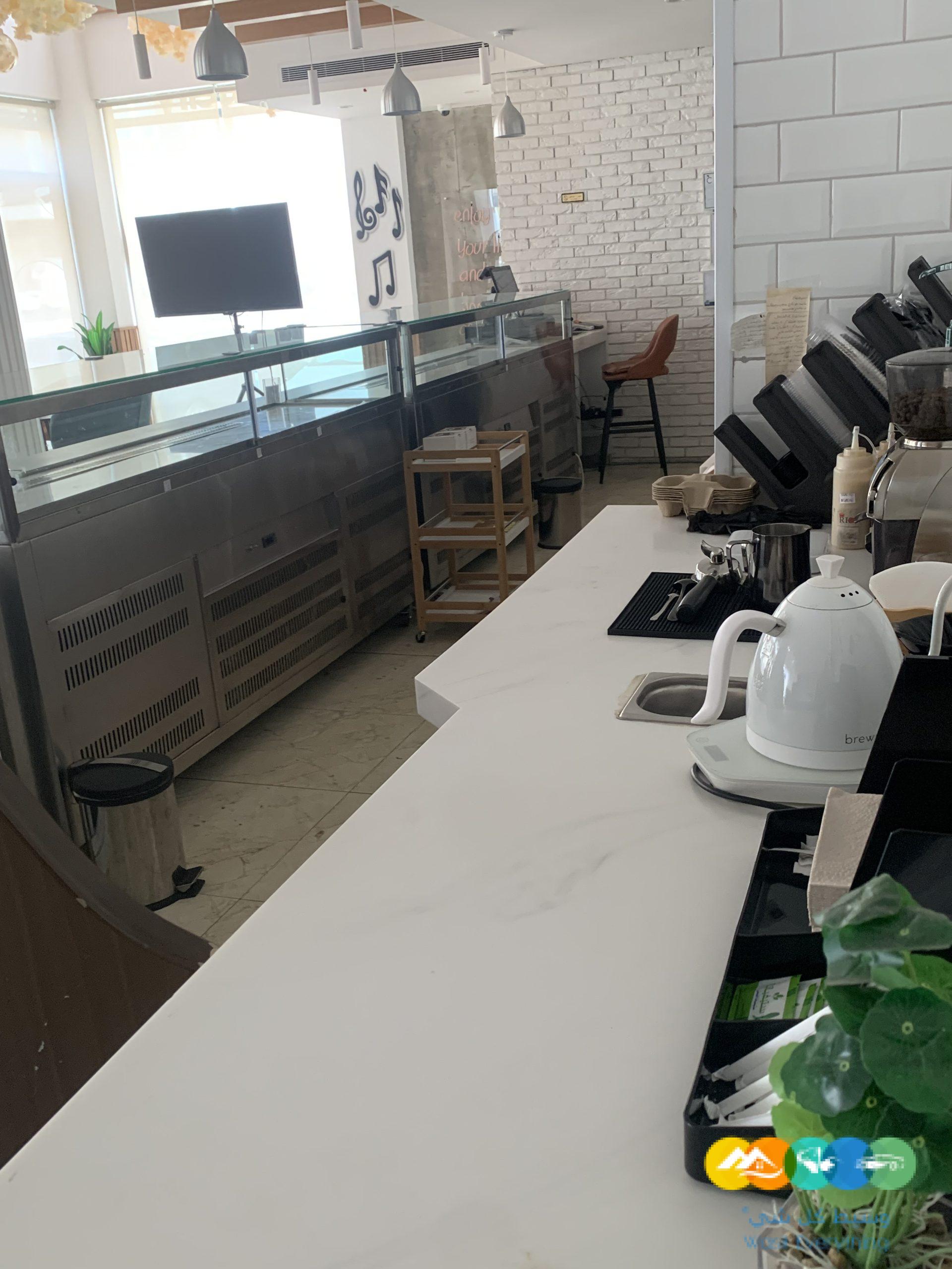 كوفي شوب لتقبيل