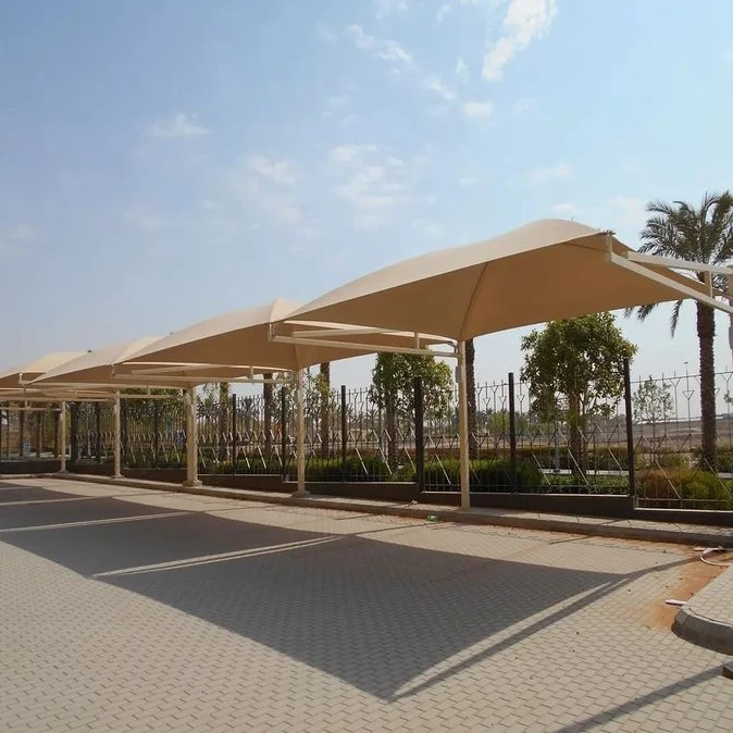 توريد وتركيب جميع انواع المظلات