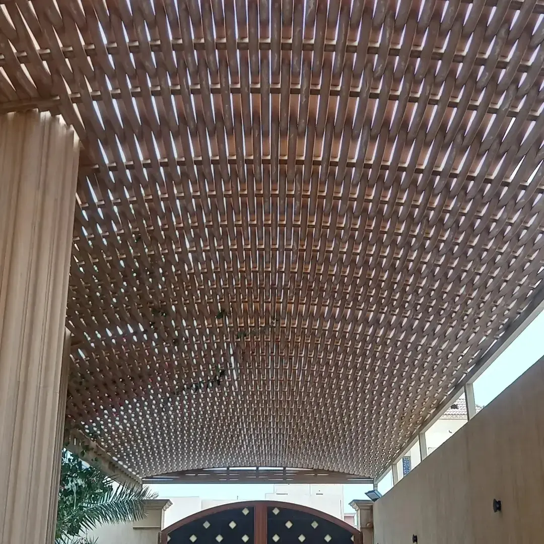 توريد وتركيب مظلات وسواتر وهناجر