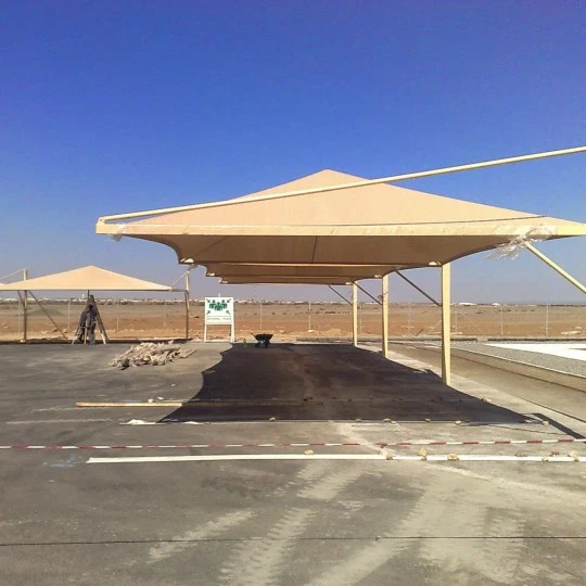 توريد وتركيب مظلات وسواتر وهناجر