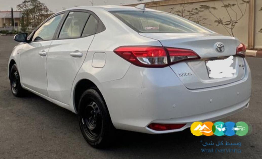 للبيع تويوتا يارس ٢٠٢١ نظيفة