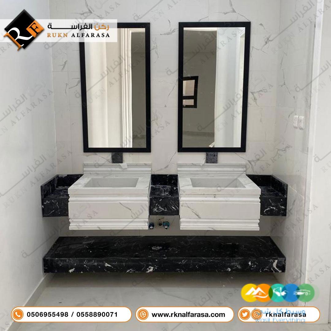 مؤسسة ركن الفراسة للمغاسل: مغاسل رخام