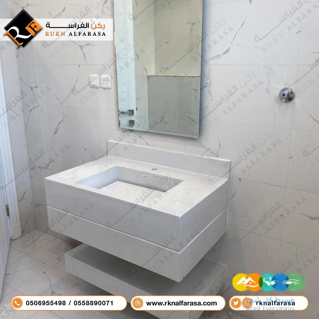 مؤسسة ركن الفراسة للمغاسل: مغاسل رخام