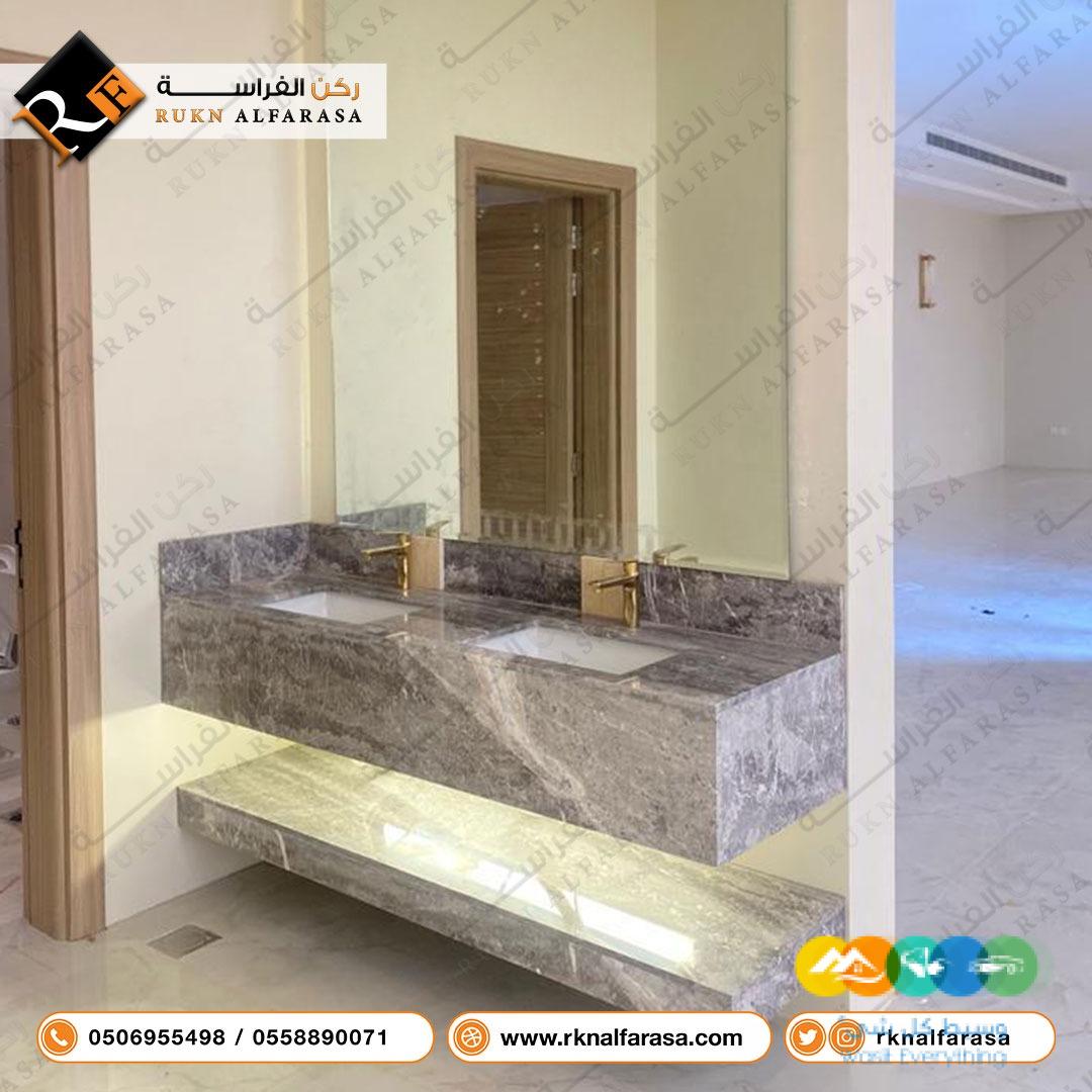 مؤسسة ركن الفراسة للمغاسل: مغاسل رخام