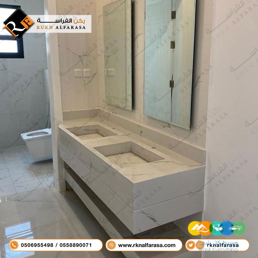 مؤسسة ركن الفراسة للمغاسل: مغاسل رخام
