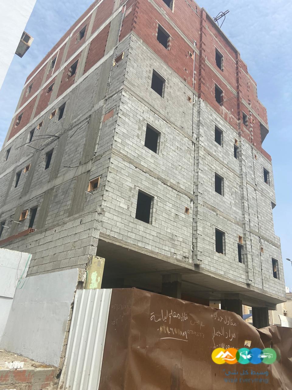 شقة تمليك للبيع والاستثمار حي البوادي جدة