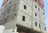 شقة تمليك الأخيرة على شارعين وحديقة جدة البوادي