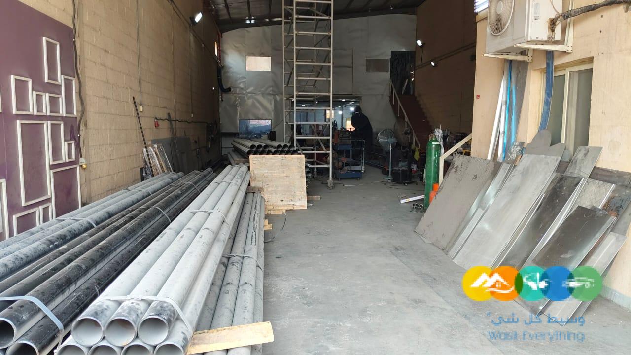 مصنع منتجات حديد للبيع في الدمام