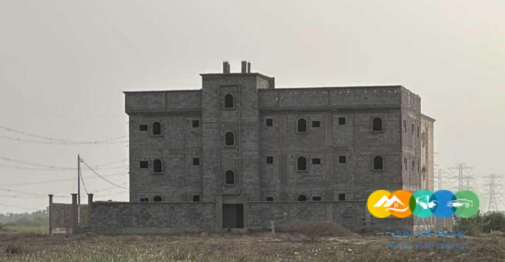 صبياء عمارة للبيع عظم المحلة الجديدة صبيا