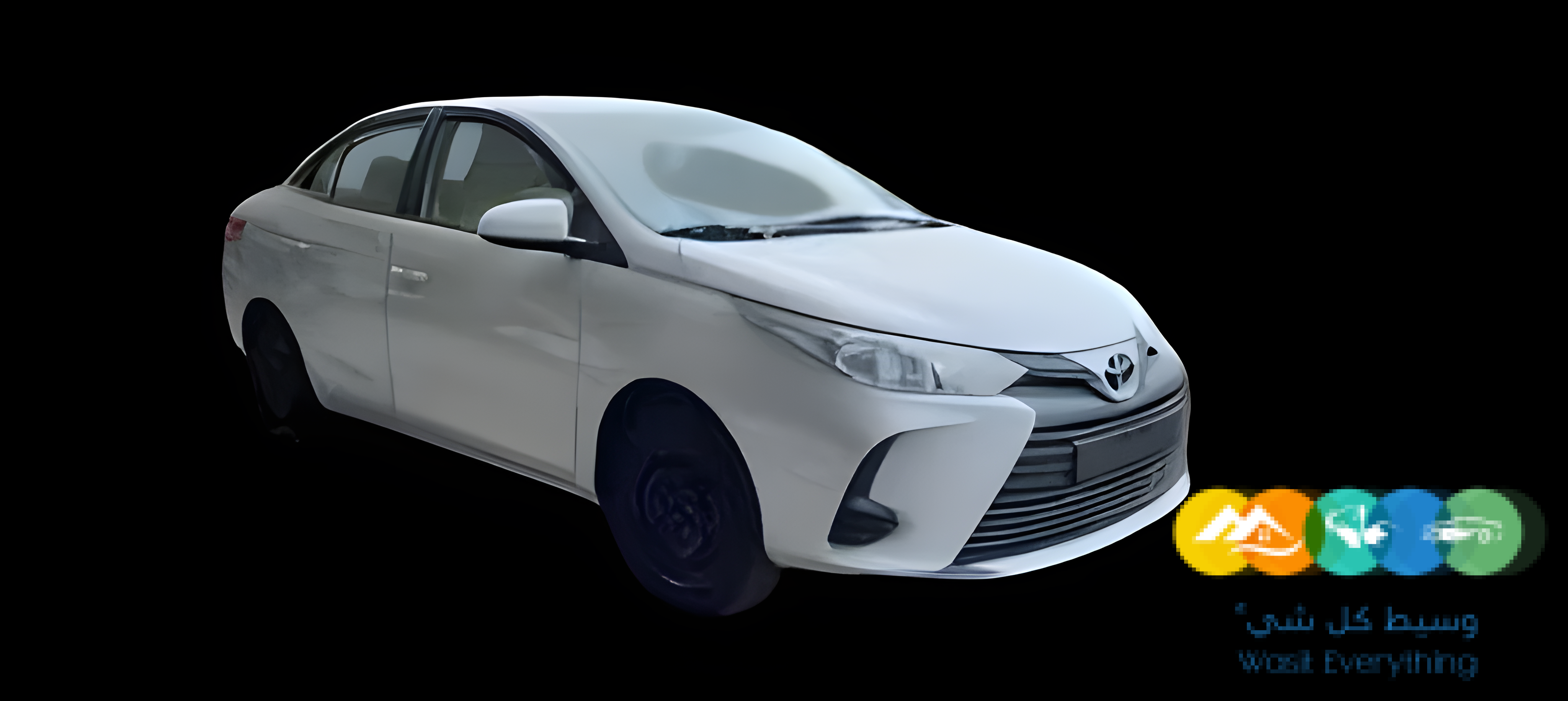 للبيع تويوتا يارس ٢٠٢١ نظيفة