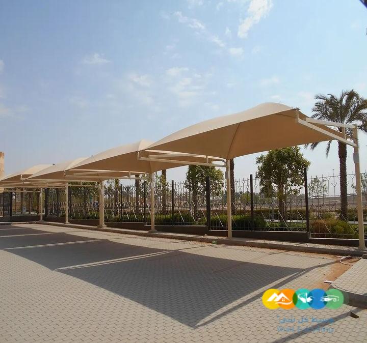 مظلات وسواتر فن المعمار