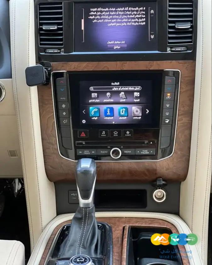 نيسان – باترول – 2021 – Se2 – معدل بلاتينيوم