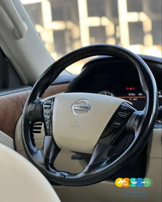 نيسان – باترول – 2021 – Se2 – معدل بلاتينيوم