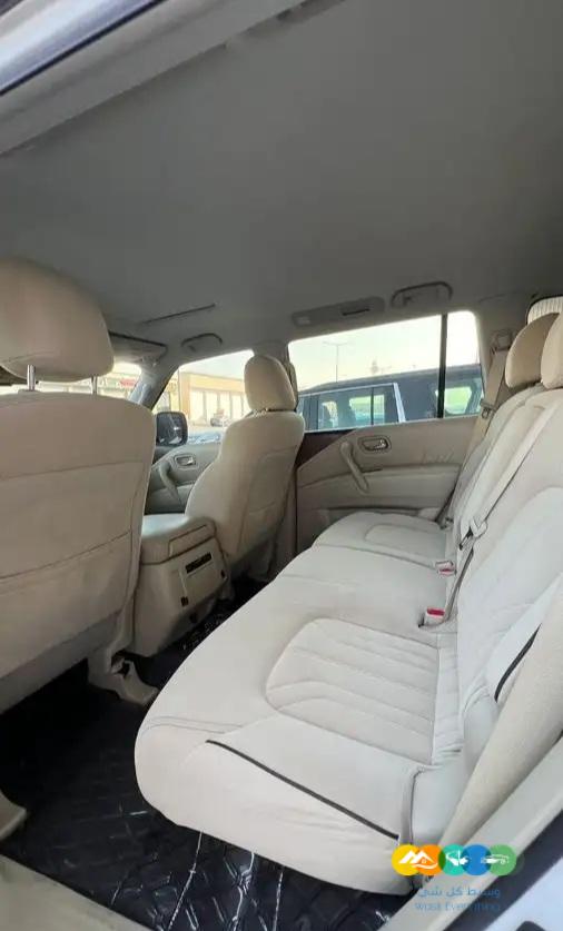 نيسان – باترول – 2021 – Se2 – معدل بلاتينيوم