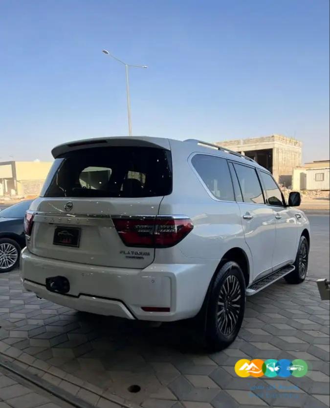 نيسان – باترول – 2021 – Se2 – معدل بلاتينيوم