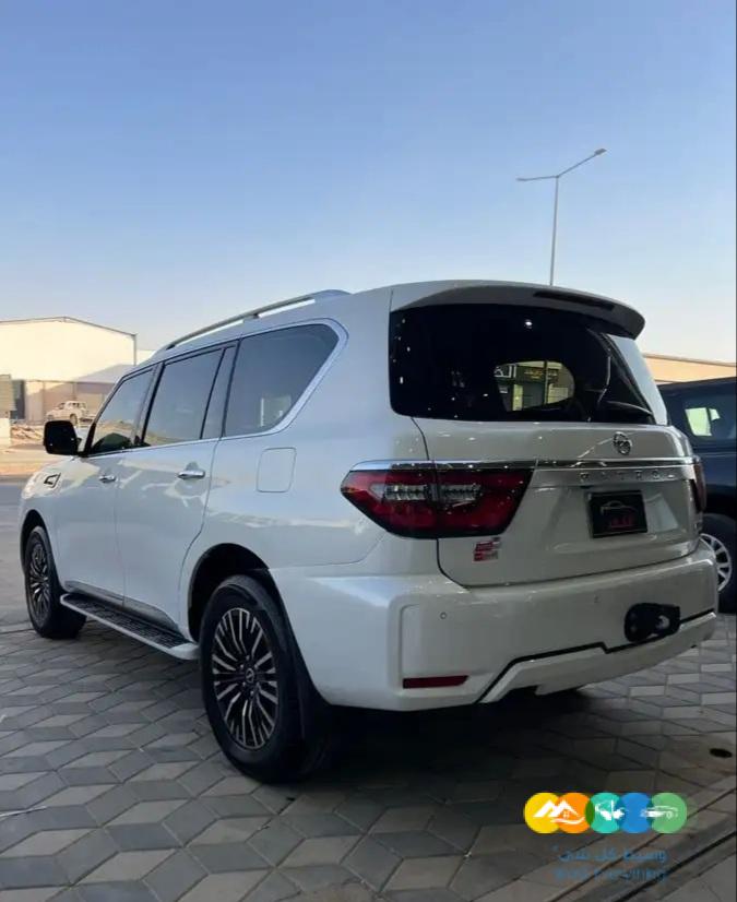 نيسان – باترول – 2021 – Se2 – معدل بلاتينيوم