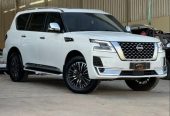 نيسان – باترول – 2021 – Se2 – معدل بلاتينيوم