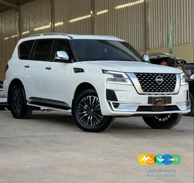 نيسان – باترول – 2021 – Se2 – معدل بلاتينيوم